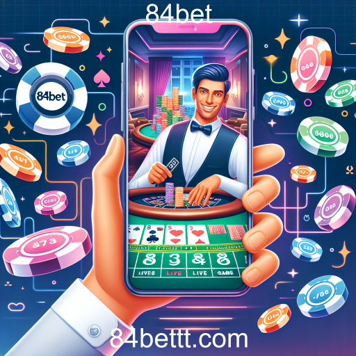 Experimente a Emoção do Cassino Ao Vivo na 84bet