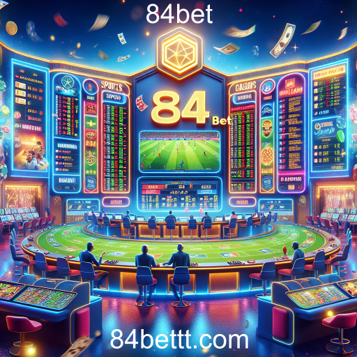 Apostas Esportivas no 84bet: Tudo Que Você Precisa Saber